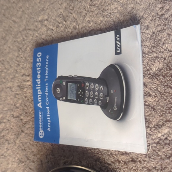 Geemarc Amplidect350 Amplified Cordless Telephone - Picture 5 of 6